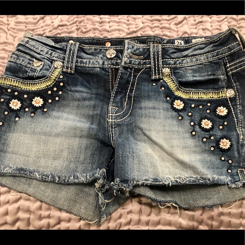 Miss Me shorts